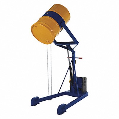 GRAINGER HDC30572DC Drum Carrier/Rotator Vertical 360