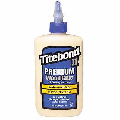TITEBOND 5003 Wood Glue 8 fl oz Bottle Container