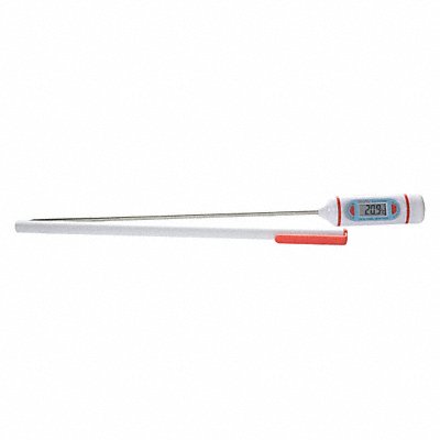 THERMCO ACC310DIG Digital Pocket Thermometer 8 in L