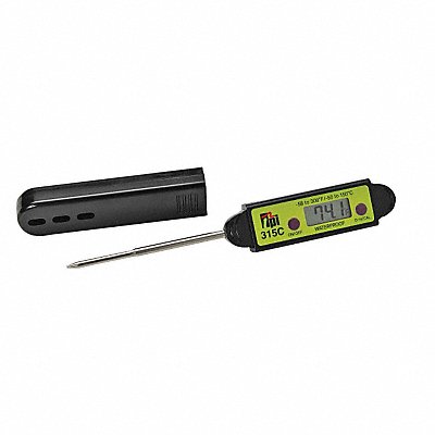 TEST PRODUCTS INTL. 315C Digital Pocket Thermometer 2-4/5 in L