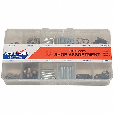 ITW BEE LEITZKE WWGDISPSHOP270 Shop Kit Asst 4 Items 270 Pc 18 Sz