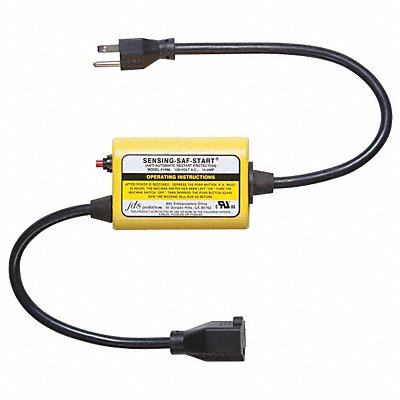SENSING-SAF-STARTS 1996 Anti-Restart 5-15P 5-15R 26 120VAC 15A