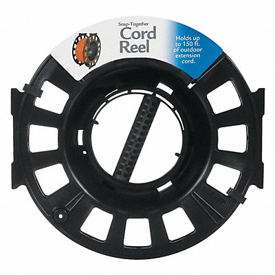 SOUTHWIRE 82870 Storage Reel 150ft of Cord Black