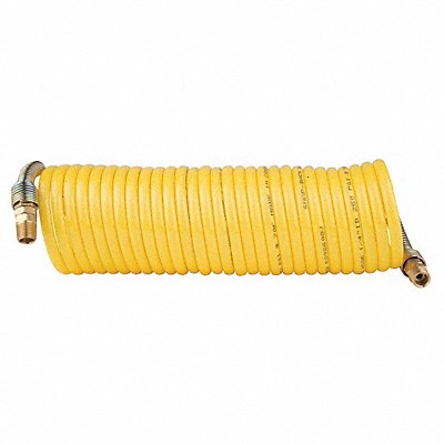 GUARDAIR 14X25B03 Coiled Air Hose 1/4 ID x 25 ft.