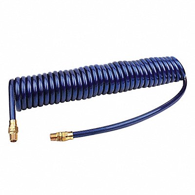 GUARDAIR 38X12B04 Coiled Air Hose 3/8 ID x 12 ft.