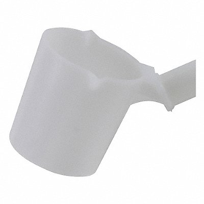 GRAINGER 106525 Graduated Dipper 1 L 6 5/8 ft White