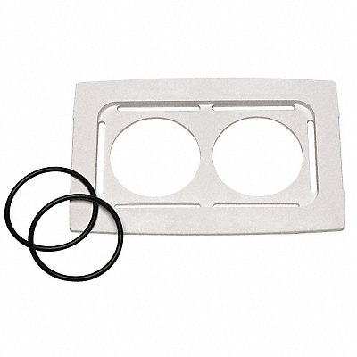 BRANSON 100032518 Beaker Cover (2) 600 Ml Beaker For3/4Gal
