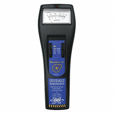 RADIATION ALERT 4EC Radiation Detector 0to500uSv/hr Analog