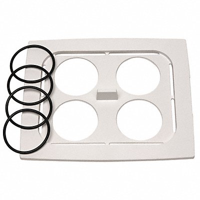 BRANSON 100032511 Beaker Cover (4)600Ml Beakers For2.5gal