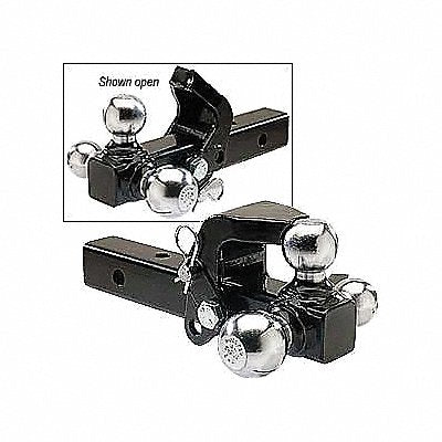BUYERS PRODUCTS 1802279 Tri Ball Mount w/ Pintle Hook