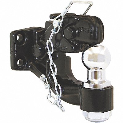 BUYERS PRODUCTS BH82000 Pintle Hook and Ball Forged Steel 8.45in