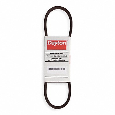 DAYTON 3GWD5 V-Belt 3L140 14in