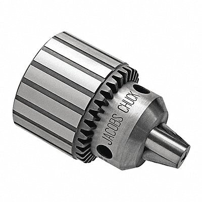 JACOBS 6228 Drill Chuck Keyed Steel 5/8 In 3JT