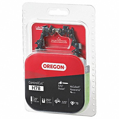 OREGON H78 Saw Chain 20 in .050 in 0.325 inPitch