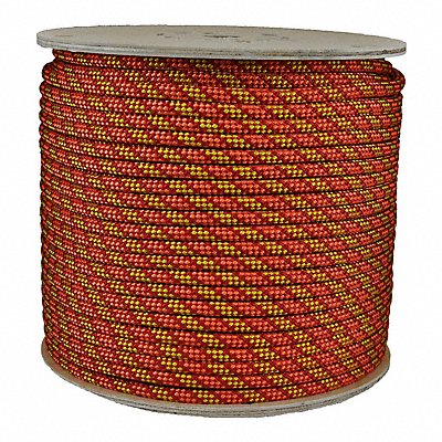 ALL GEAR AGKM12600R Rigging/Climbing Rope 1/2 Dia x 600 L