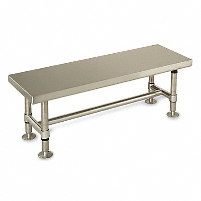 METRO GB1648S Cleanroom Gowning Bench 48 In