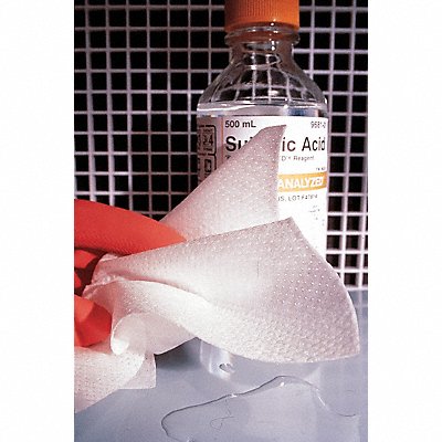 BERKSHIRE PW880081012 Dry Wipe 8 x 10 White