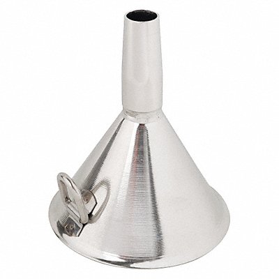 GRAINGER 84730 Funnel 9.5 cm H 70.25 mL