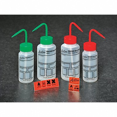 DYNALON 5069950003 Wash Bottle 250 mL 60 mm Dia PK5
