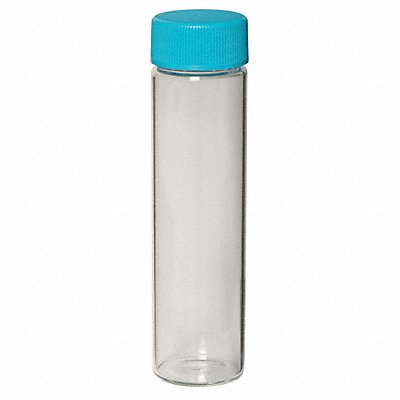 GRAINGER 3LDW9 Vial with Cap 22 mL 23 mm Dia PK144