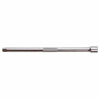WESTWARD 5MW44 Socket Extension Chrome Drv 3/4 in