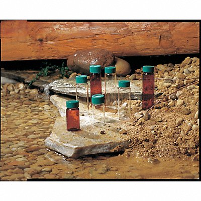 QORPAK GLC01016 Vial with Cap 20 mL 27.25 mm Dia PK144