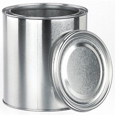 QORPAK MET03097 Lab Paint Can Metal Unlined 55 in PK12