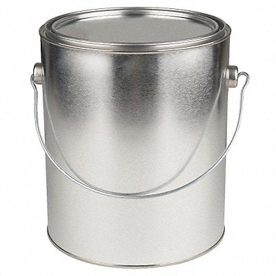 QORPAK MET03099 Lab Paint Can Metal Unlined 6.6 in PK6