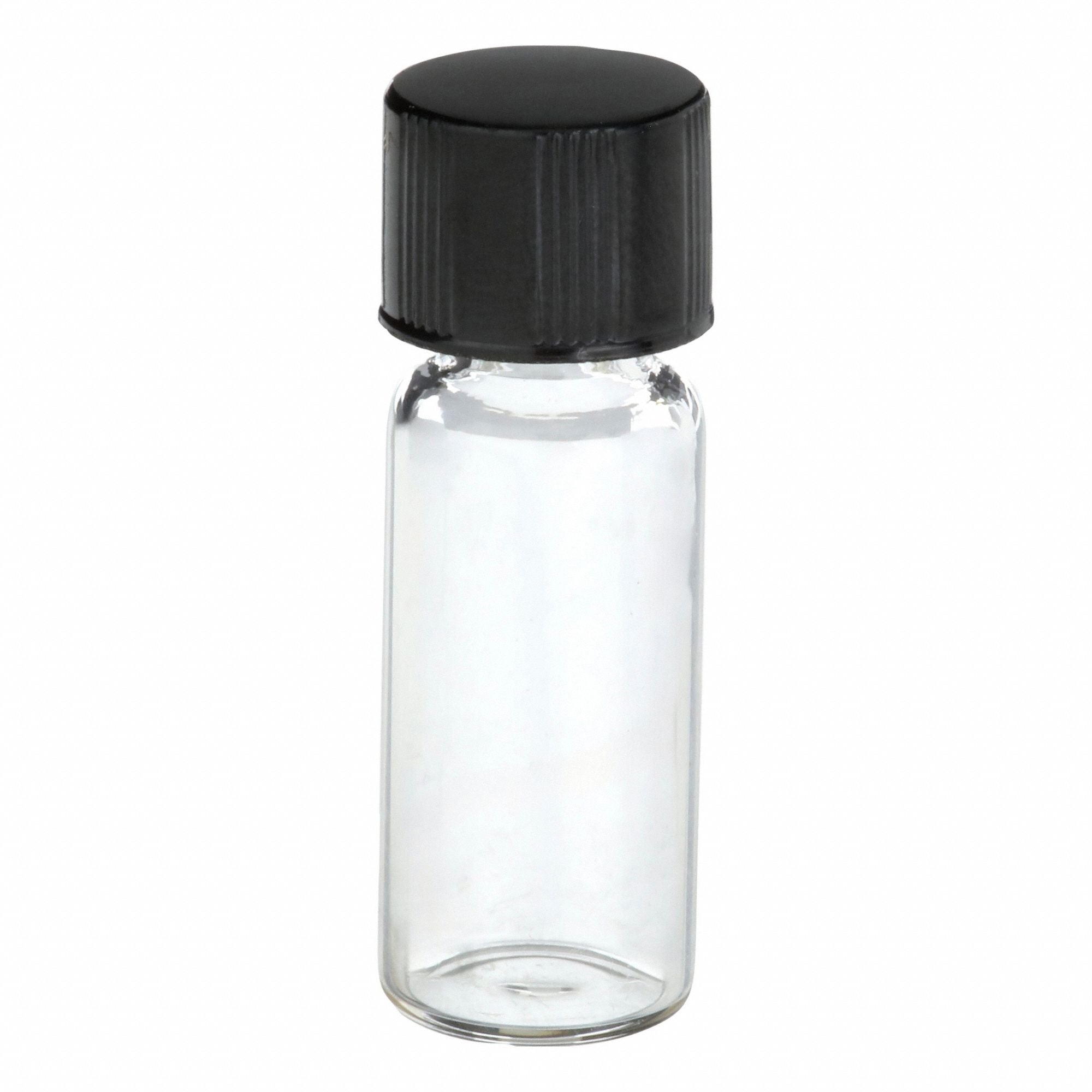 GRAINGER 3LEG9 Vial with Cap 2 mL 12 mm Dia PK100