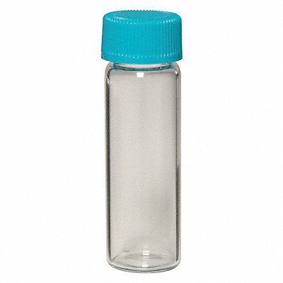 GRAINGER 3LEH1 Vial with Cap 4 mL 15 mm Dia PK144