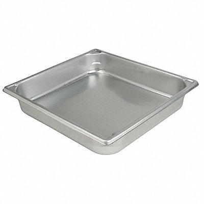 GRAINGER 30122 Dimpled-Rim Pan 2 1/2inH 12 3/4 in W