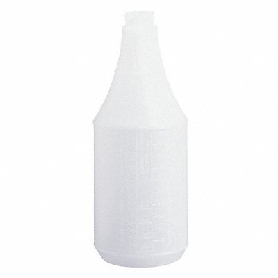 GRAINGER 130294 Spray Bottle 24 oz 8 1/4 H White PK3