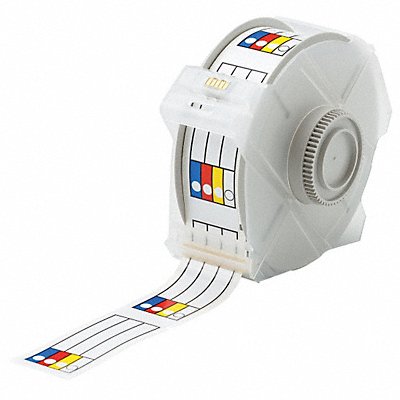 BRADY 115770 HMIG Label Vinyl Film 3 in W