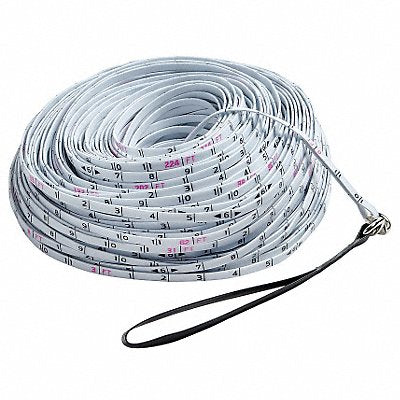 KESON SR18300 Surveyor Rope 1/4 In x 300 ft In./Ft.