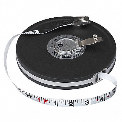 KESON MC18M50 Long Tape Measure 1/2 In x 50 ft Black