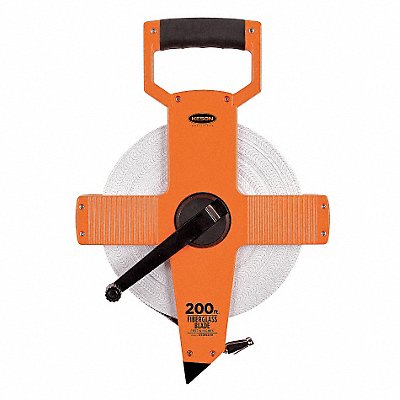 KESON OTR18200 Long Tape Measure 1/2 Inx200 ft Pumpkin