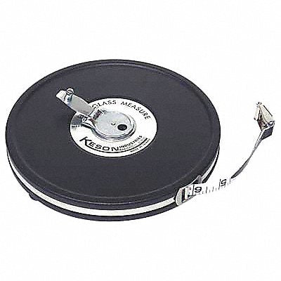 KESON MC181050 Long Tape Measure 1/2 In x 50 ft Black