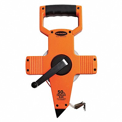 KESON OTR18M50 Tape Measure 1/2 In x 50 ft/15m Pumpkin