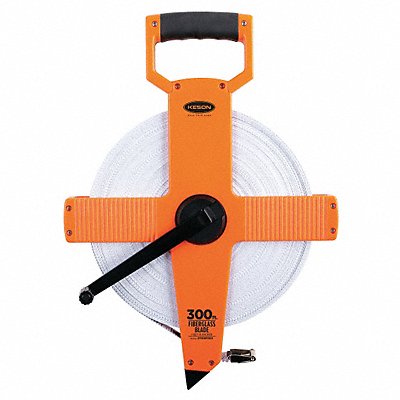 KESON OTR18M300 Tape Measure 1/2 In x 300 ft/90m Pumpkin