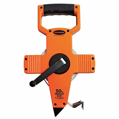 KESON OTR10M50 Tape Measure 1/2 In x 50 ft/15m Pumpkin