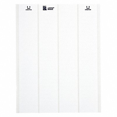 BRADY LAT583611 Label 1 in W 1 in L Polyester PK48
