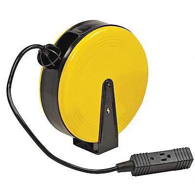 BAYCO PRODUCTS INC SL800 Retractable Cord Reel w/Triple Tap