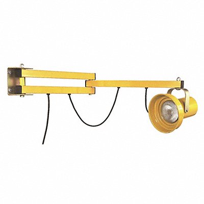 WESCO 272240 Dock Light 40in Arm Reach 150/300 W