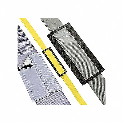 LIFT-ALL 60115 Strap Wear Pad 3 1/2 W Polyester Black