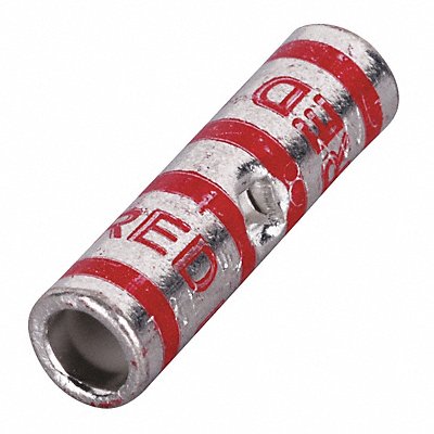 THOMAS BETTS 54515 Short Barrel Splice Tin Plated Standard Red
