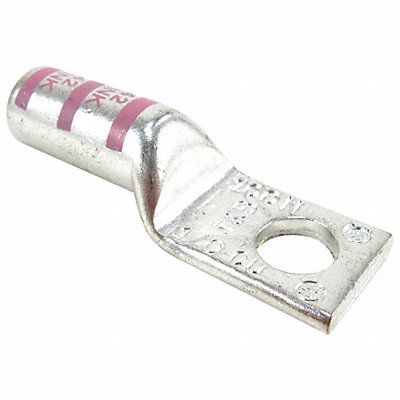 THOMAS BETTS 60118 One Hole Lug Compression Connector Long Pink 42