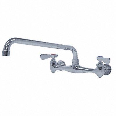 ADVANCE TABCO K1GR Straight Chrome Advance Tabco Heavy Duty