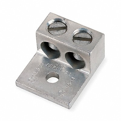 BLACKBURN ADR2121 Mechanical Connector Aluminum 1/4 in Slotted