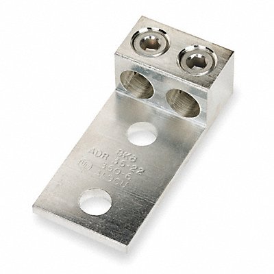 BLACKBURN ADR3522 Mechanical Connector Aluminum 1/2 in Hex