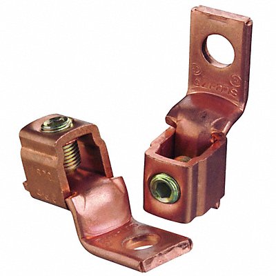 BLACKBURN BTC3104 Mechanical Connector Copper 13/32 in Hex